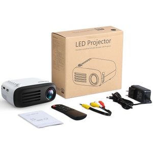 Excelvan YG300 YG310 Upgrade YG200 Mini Led Pocket Projector Home Beamer Kids Usb Hdmi Video Draagbare Projector
