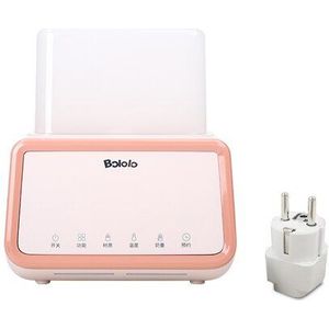 Bololo Melk Warmer Fles Sterilisator Automatische Multifunctionele Intelligente Thermostaat Met Led Licht Kan Een Afspraak 220V