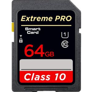 Sd-kaart 8Gb 16Gb 32Gb 64Gb 128Gb Class10 UHS-1 Flash Sd Tf-kaart Voor smartphone Pad Camera/Pc