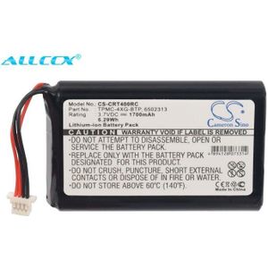 Cameron Sino 1700Mah Batterij 6502313, TPMC-4XG-BTP Voor Crestron A0356, TPMC-4XG, TPMC-4XG Touchpanel