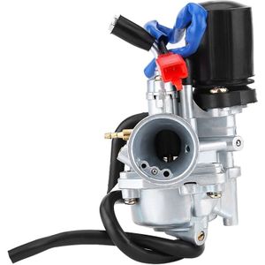 19Mm Carburateur Bromfiets Carb Voor 2 Takt Piaggio Zip Voor Yamaha Jog 50 50Cc Scooter 50Cc 70Cc 90Cc Mini carb Atv 1E40Qmb