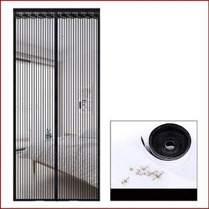Magnetische Hordeur Gordijn Zomer Anti-Mosquito Fly Insect Screen Mesh Automatische Sluiting Deur Eenvoudige Installatie Geen Ponsen
