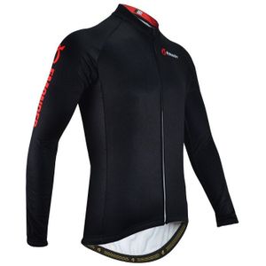 EMONDER Mens Fietsen Jassen Fietsen Winddicht Jasje Warm Houden Zwarte Lente Herfst Winter Fietsen Clothings