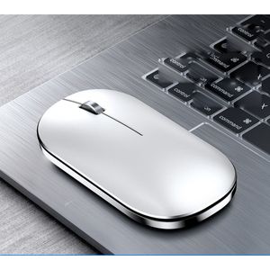 Draadloze Bluetooth Muis Usb Computer Muis Stille Ergonomische Muis 1600 Dpi Optische Mause Gamer Muizen Wireless Voor Pc Laptop