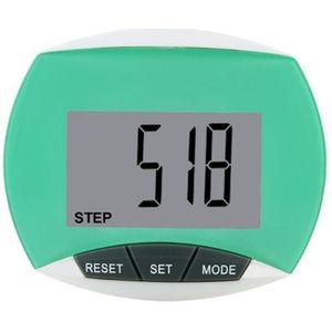 1Pc Stap Counter Fitness Digitale Stappenteller Waterdicht Stap Beweging Calorieën Teller