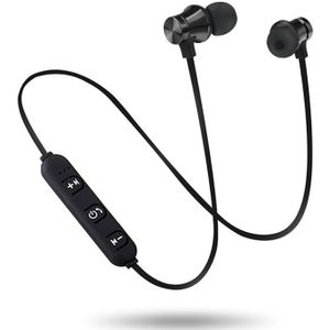 S8 Magnetische Adsorptie Draadloze Bluetooth 4.2 Oortelefoon In-Ear Sport Hoofdtelefoon Stereo Nekband Headset Voor Telefoon