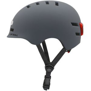Commuter Scooter Fiets Helm Met Front Light & Rear Light Outdoor Schaatsen Fietsen Helm Elektrische Motorfiets Fietshelm
