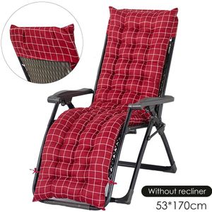 Lounger Kussen Met Antislip Kap Zachte Comfortabele Fauteuil Sofa Kussen Schommelstoel Kussens Lange Stoel Pad Voor Tuin patio