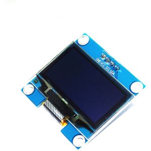 Oled Module Lcd-scherm, 0.66/0.91/0.96/1.3 Inch Wit/Blauw Oled Digitale Display Screen Communiceren Voor Ardunio MEGA2560