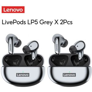 Lenovo LP5 Mini Bluetooth Oortelefoon 9D Stereo Waterdichte Draadloze Oordopjes Voor Iphone 13 Xiaomi Bluetooth Hoofdtelefoon Met Mic