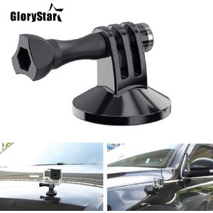 Glorystar Voor Gopro 876543S Osmo Xiaomi Yi Camera Accessoire Magnetische Auto Zuignap Statief Mount Houder Action Camera Accessoire