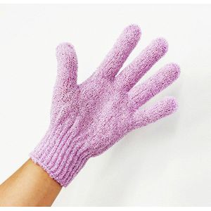 Beste Slechte For A Peeling Exfoliërende Mitt Handschoen Scrub Handschoenen Weerstand Body Massage Spons Wassen