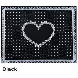 1 Pc Siliconen Nail Matten Opvouwbare Wasbare Nail Art Hand Rust Kussen Manicure Gereedschap 5 Kleuren Kant Leuke Hand Pad mat 40*30 cm
