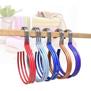 4 Stuks Plastic Schoen Droogrek Multifunctionele Kleding Schoenen Tie Riem Sjaal Sjaal Hanger Wardrode Organizer Storage Rack