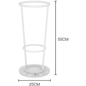 Huishoudelijke Meubels Nordic Marmer Iron Art Paraplubak Hotel Lobby Paraplu Magazijnstelling Kantoor Paraplu Vat Regenkleding