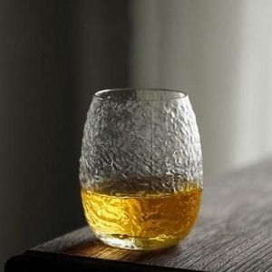 Japanse Stijl Beer Cup Cocktail Glas Whisky Wodka Koffie Water Mok Thuis Drinkware Champagne Borrelglaasjes Transparante Cups
