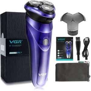 Mannen Scheerapparaat Baard Trimmer Met Led Display Elektrische Scheerapparaat Mannen Clipper Elektrische Scheermes Draagbare Scheren Machine Facial Razor