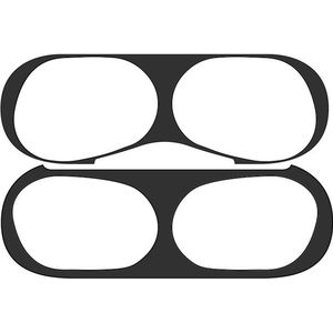 Stofdicht Guard Voor Apple Airpods Pro Bluetooth Oortelefoon Metalen Voor Airpodspro Air Pods Draadloze Hoofdtelefoon Opladen Doos Oordopjes