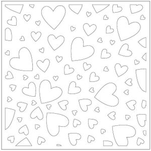 Liefde U Metalen Stansmessen En Postzegels Stencils Voor Kaart Diy Scrapbooking Envelop Stencil Papier Craf