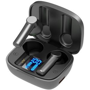 LB-8 Draadloze Hoofdtelefoon Bluetooth 5.0 Koptelefoon Waterdichte Headset Noise Cancellation Voor Redmi Xiaomi Iphone Huawei Oortjes