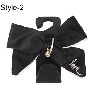 1Pc Creativiteit Auto Rugleuning Haak Interieur Accessoires Opslag Boog Haak Multifunctionele Diversen Leuke Achterbank Plaatsing Tool