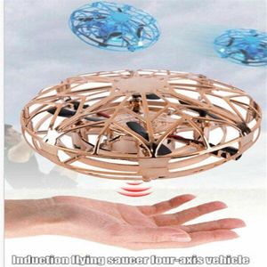 Mini Drone Quad Inductie Levitatie Ufo Led Light Usb Opladen Kids Toy Rc Vliegtuigen