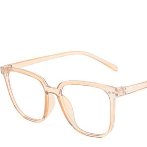 Vwktuun Vierkante Brillen Frames Voor Vrouwen Mannen Anti Blauw Licht Bril Optische Glazen Frame Transparante Kleur Leesbril