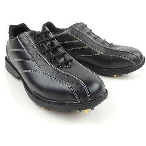 Mens Waterdichte Golf Schoenen Anti-Slip Ademende Sneakers Mannelijke Zachte Lederen Activiteiten Nail Spikes Sport Schoenen Maat 39- 46 D0592