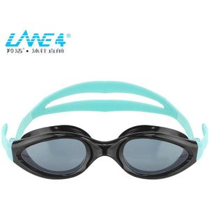 LANE4 Zwembril Superieure anti-fog coating gebogen lenzen met UV Bescherming Waterdicht voor Volwassenen #942 Eyewear