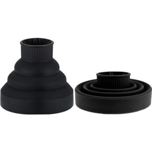 Hittebestendige Silicagel Haardroger Diffuser Cover Inklapbare Haardroger Accessoires Kapsalon Gereedschap