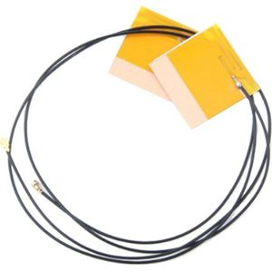 1 Paar Laptop Interne Draadloze Antenne Wifi Voor 6230 3160AC 7260HMW Mini Pci-E U. Fl Wireless Lan Adapter Wifi Antenne