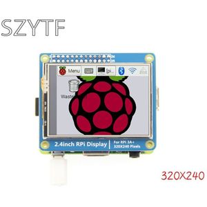 2.4 Inch Raspberry Pi Kleur Tft Lcd Display, Compatibel Met Raspberry Pi 3A +/3B +