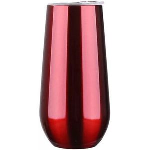 Slanke Editie Eierschaal Cup Roestvrijstalen Vacuüm Isolatie Container Thuis Rode Wijn Glas Europese Stijl