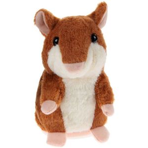 15cm Kawaii Praten Hamster Knuffel Leuke Speak Talking Sound Record Hamster Speelgoed Voor Kinderen Verjaardag Valentijn #40