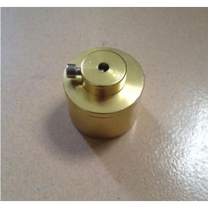 Schroef Capping Machine Aluminium Mold Accessoires De Siliconen Pad Size 10-30Mm Slijtvaste