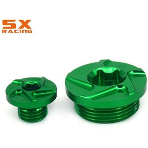 Motor Cnc Green Engine Timing Stekkers Schroef Bouten Voor Kawasaki KX250F KXF250 2004 Suzuki RMZ250 Rmz 250 2004 2005 2006