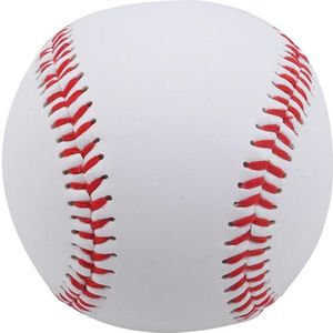 8Cm 9 Handgemaakte Baseballs Pvc Bovenste Rubber Innerlijke Zachte Pu Voor Kids Training Bal Oefening Baseball Ballen Honkbal Softbal ba S8O4