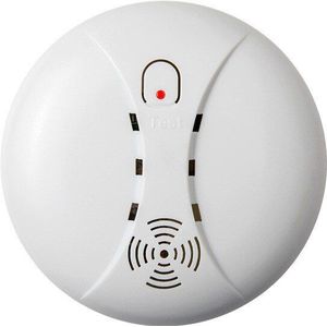 433Mhz Onafhankelijke Rookmelder Fire Alarm Sensor Draadloze Rookmelder Brandalarm Rookmelder Voor Home Security