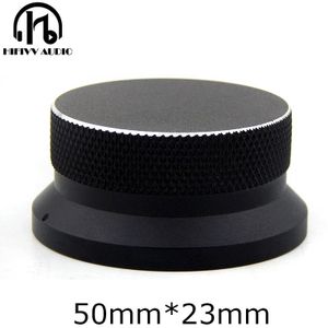 Hifi Versterker Luidspreker Aluminium Volume Knop 1Pcs Diameter 50Mm Hoogte 23Mm Versterker Potentiometer Knop