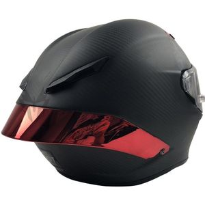 Motorfiets Achter Trim Helm Spoiler Case Voor Agv Pista Gpr Gprr Corsa R Helm Achterspoiler