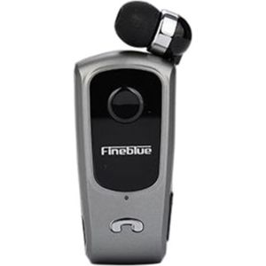 Fineblue F920 Oortelefoon Bluetooth-Compatibel Lotus Met Draad Draadloze Clip Op Headset Oortelefoon Handsfree Oordopjes Voor Telefoon F990