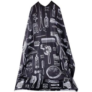 Salon Kapper Haar Knippen Waterdichte Doek Salon Barber Gown Cape Kappers Kapper kapper cape gown doek Reinigen