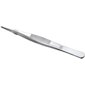 Rvs Wimpers Pincet Professionele Voor Wimpers Extension Sliver Decor Anti-Statische Wenkbrauw Pincet Wimper Extension