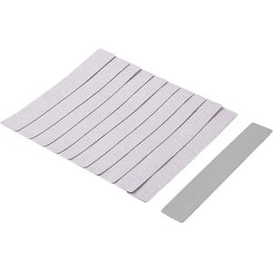 10 Stuks Nagelvijlen Buffers Lijm Nagelvijl Manicure Polijsten