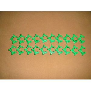 24 #, Plastic Clip Klem voor 24/40 en 24/29 Standaard Taper Ground Joint, 20 STKS/PARTIJ