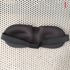 1Pc Zijde Draagbare Reizen Slaap Oogmasker Rest Aid Soft Cover Eye Patch Eyeshade Slaapmasker