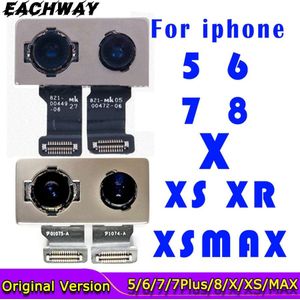 Voor Iphone X Terug Big Achteruitrijcamera Board Flex Kabel Voor Iphone 5 Se 5 S 5c 6 6 Plus 6S 6S Plus 7 7 Plus 8 Xs Max Camera Modules