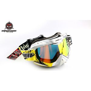 100% Lunettes Motocross Bril Moto Mannen Vrouwen Motorfiets Goggles Helm Bril Off-Road Dirt Bike Atv Mx Bmx Dh mtb Eyewear