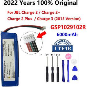 100% Originele Vervangende Batterij Voor Jbl Lading Flip Pulse Xtreme 2 3 4 5 Voor Harman Kardon Gaan Spelen Onyx mini Speaker Bateria