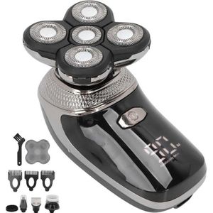 Bald Head Shaver Multi Functional Razor Facial Cleansing Brush Nose Hair Trimmer for Men for Hair Salon